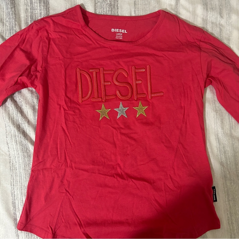 Girl Diesel Long Sleeve